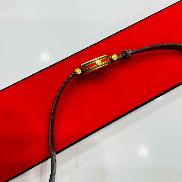 Ladies GUCCI SHERRY LINE watch❤️🧡💚 - Picture 8 of 14